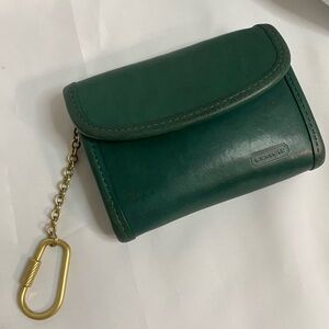 EUC Coach Vintage Multi Function Purse-7219